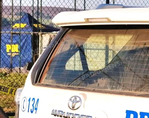 Mujer es detenida por homicidio ocurrido en el sector de La Campilla en Llolleo