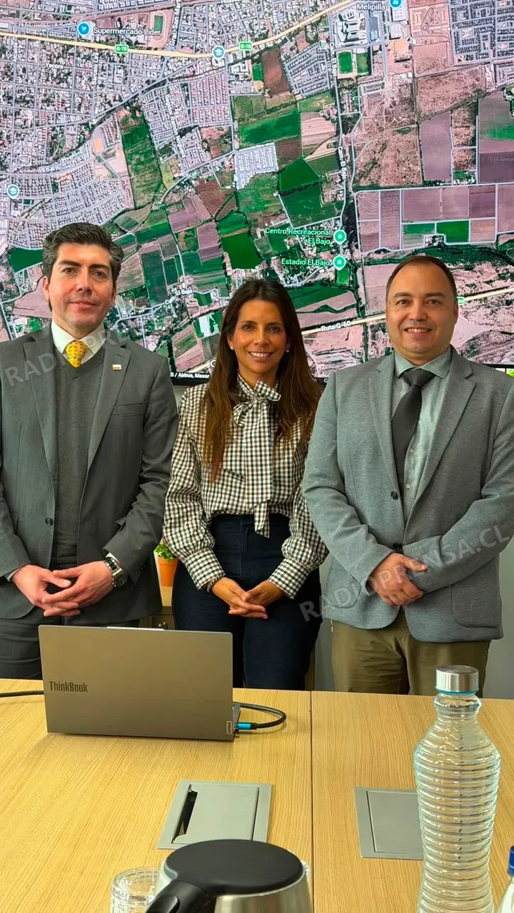 Autoridades evalúan restringir el tránsito de camiones en Camino El Bajo de Melipilla