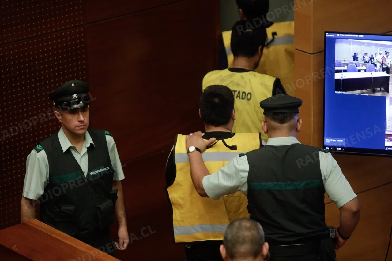 Prisión preventiva para seis imputados por secuestro extorsivo tras rescate de víctima en Melipilla