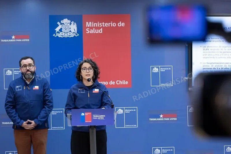 Minsal alerta por aumento de hospitalizaciones en adultos mayores por virus respiratorios