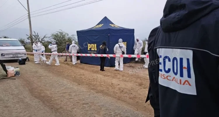 Alcalde de Curacaví refuerza llamado a combatir el crimen organizado tras nuevo macabro hallazgo