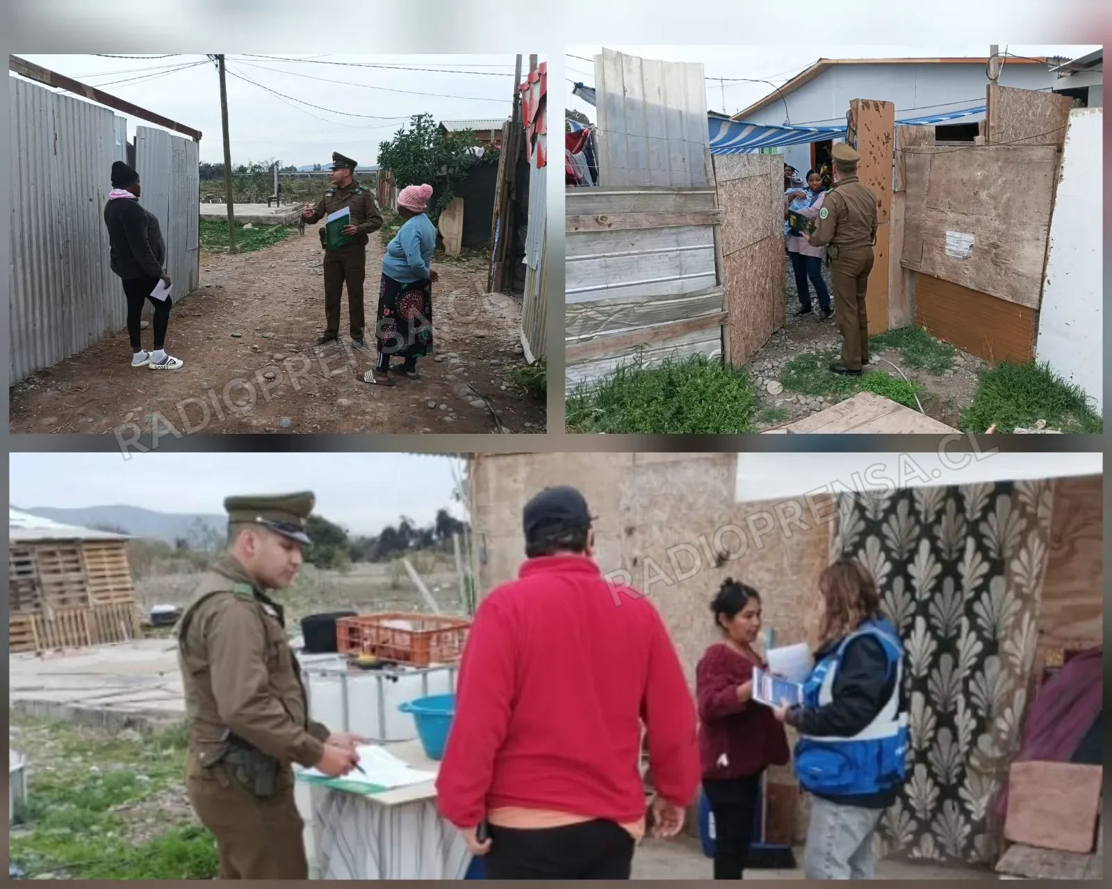 Sistema frontal: Carabineros y municipio notifican a vecinos de la ribera del Maipo por eventual riesgo de crecida