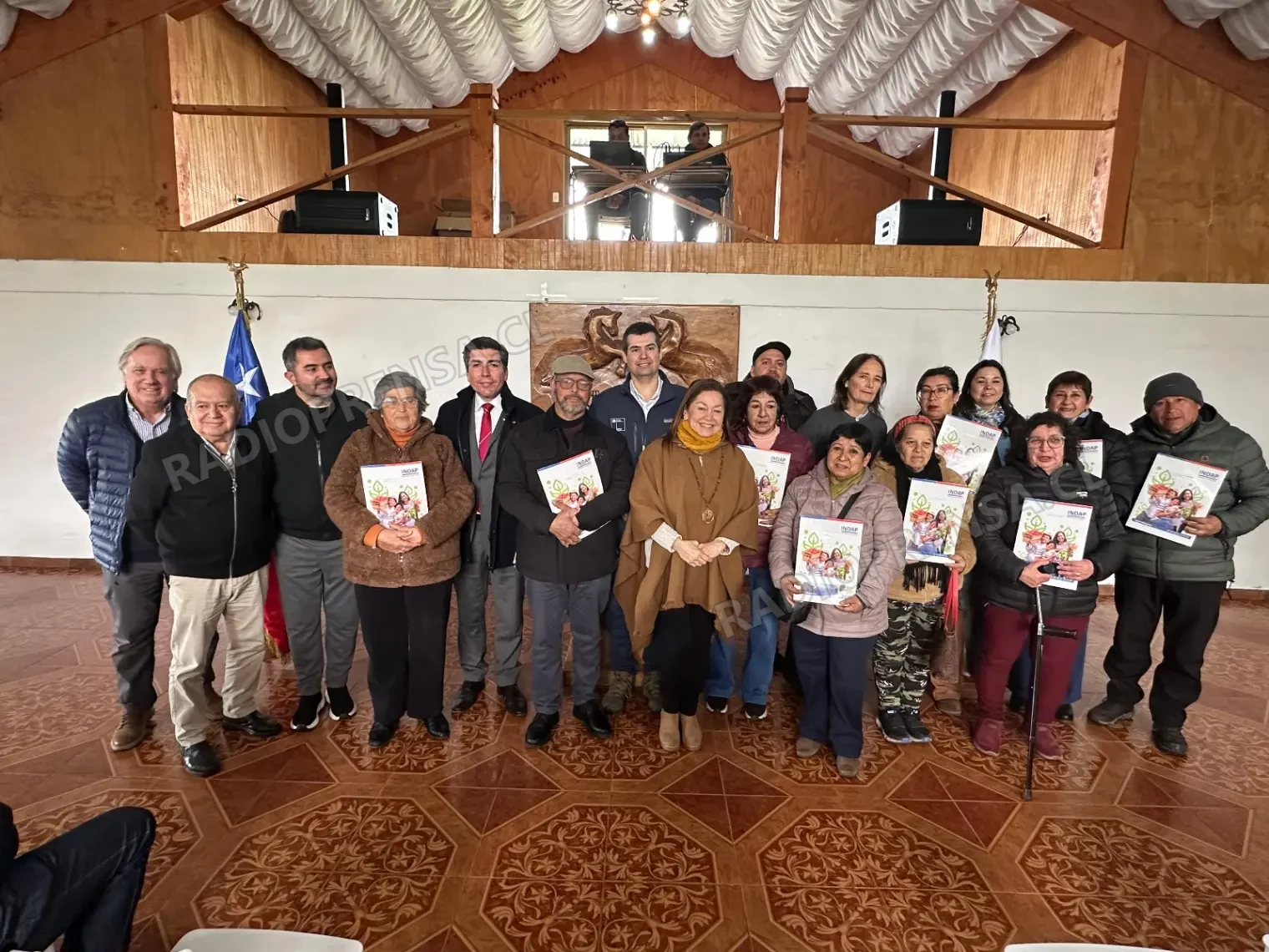 INDAP beneficia a 314 pequeños agricultores de María Pinto con entrega de Capital de Trabajo