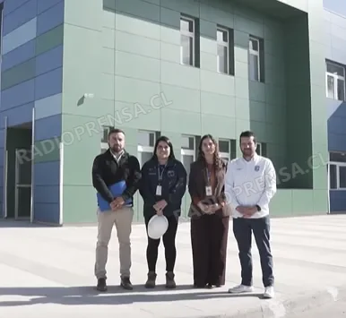 Futuro CESFAM Ahukanche alcanza 100% de avance en sus obras civiles