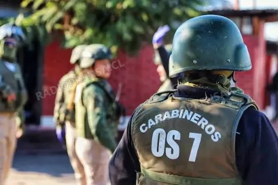 Operativo de Carabineros deja ocho detenidos tras allanamiento de 14 inmuebles en Melipilla