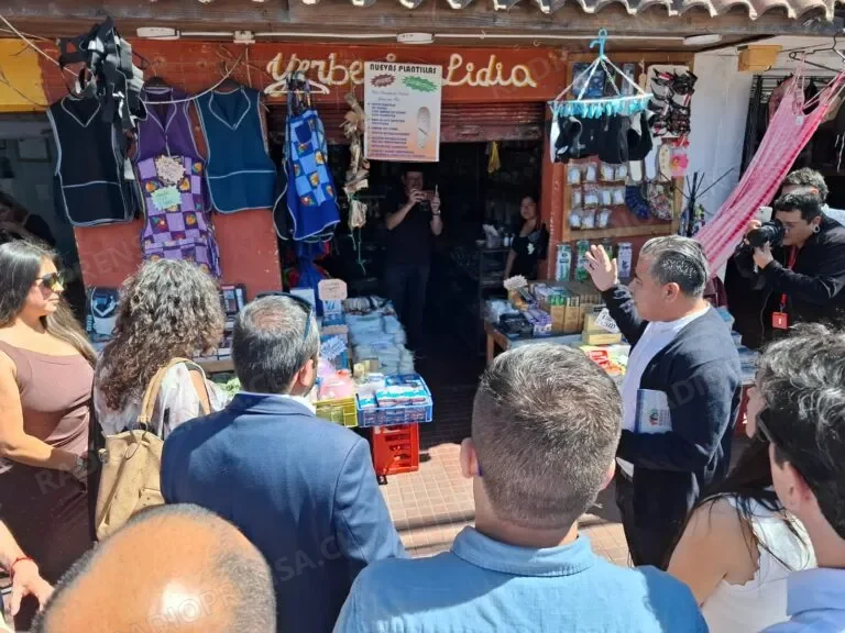 Inician trabajos de mejoramiento de fachadas en nuevo centro comercial de Talagante