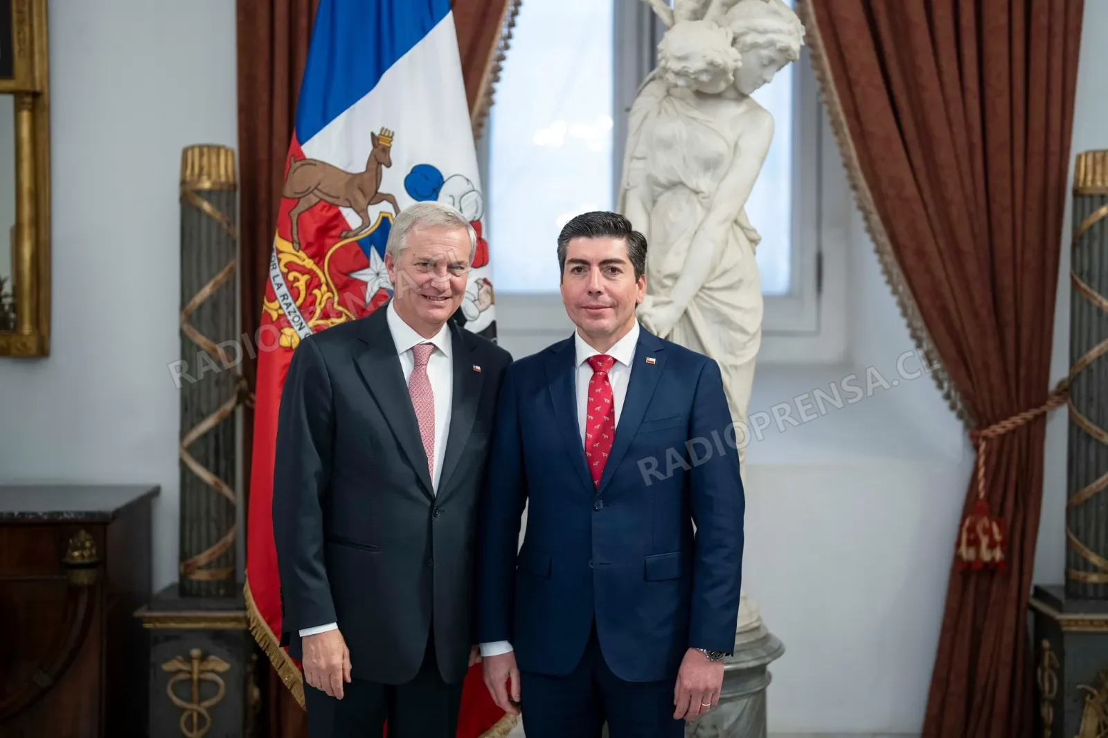 Delegado Libuy se reúne con Presidente Kast en el marco del Primer Encuentro Nacional de Delegados Presidenciales realizado en La Moneda