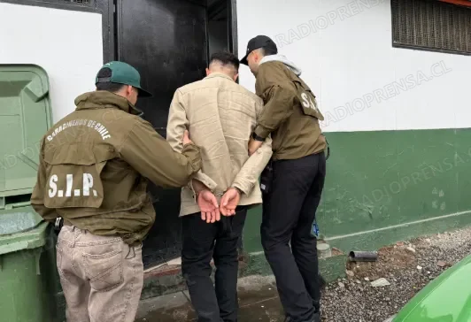 SIP de Talagante detiene a imputado con orden vigente por secuestro, robo con intimidación y ley de armas