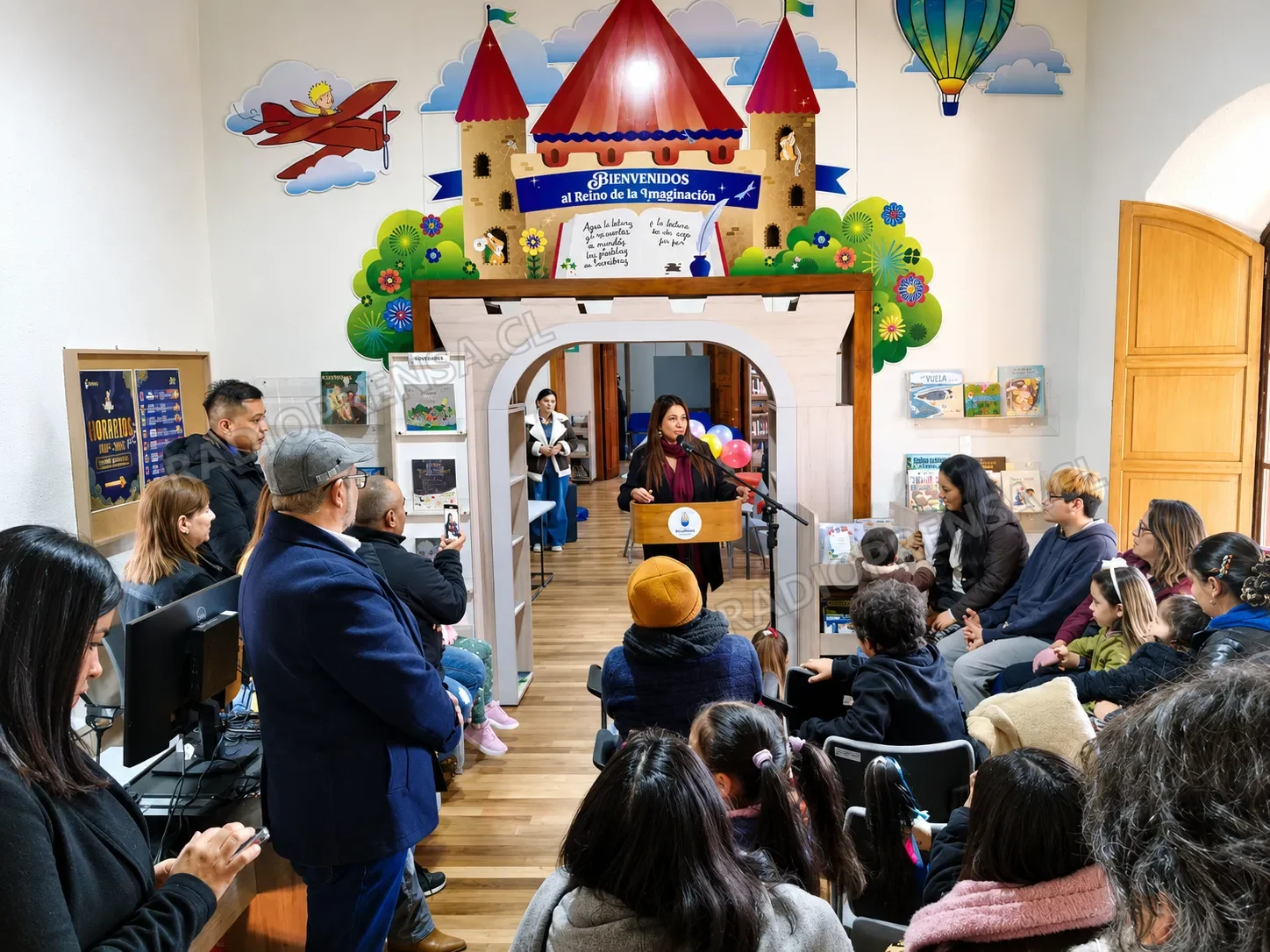 Con más de 1.300 nuevos títulos y un renovado espacio reinauguran la Biblioteca Municipal de Melipilla