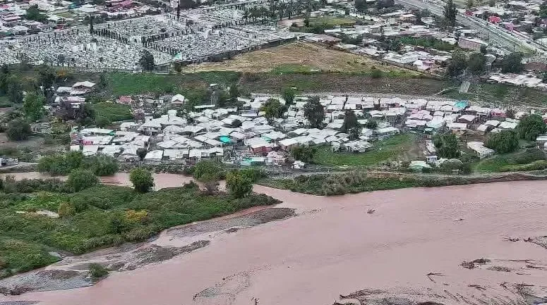 Talagante mantiene operativo preventivo en la ribera del Mapocho y alberga a 121 personas
