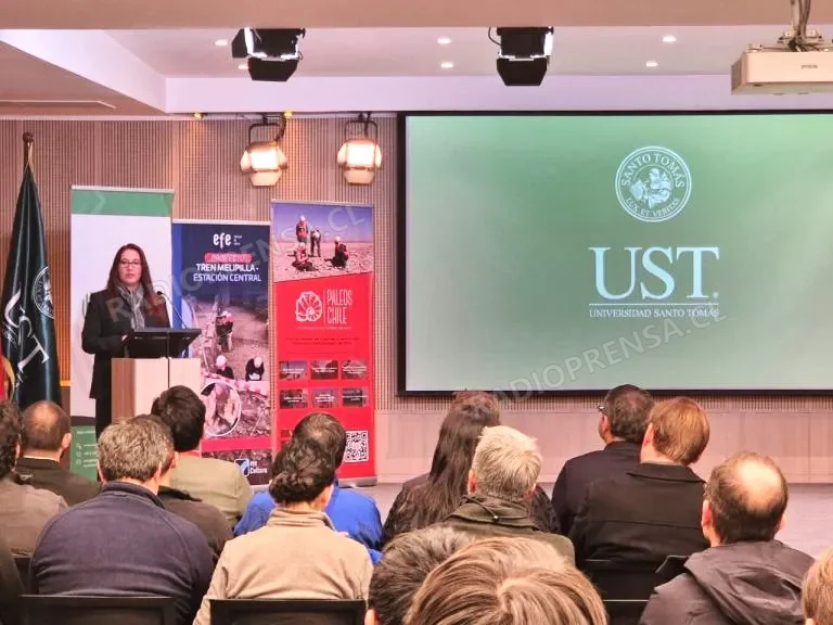 Hallazgo paleontológico en Talagante llega a las aulas universitarias