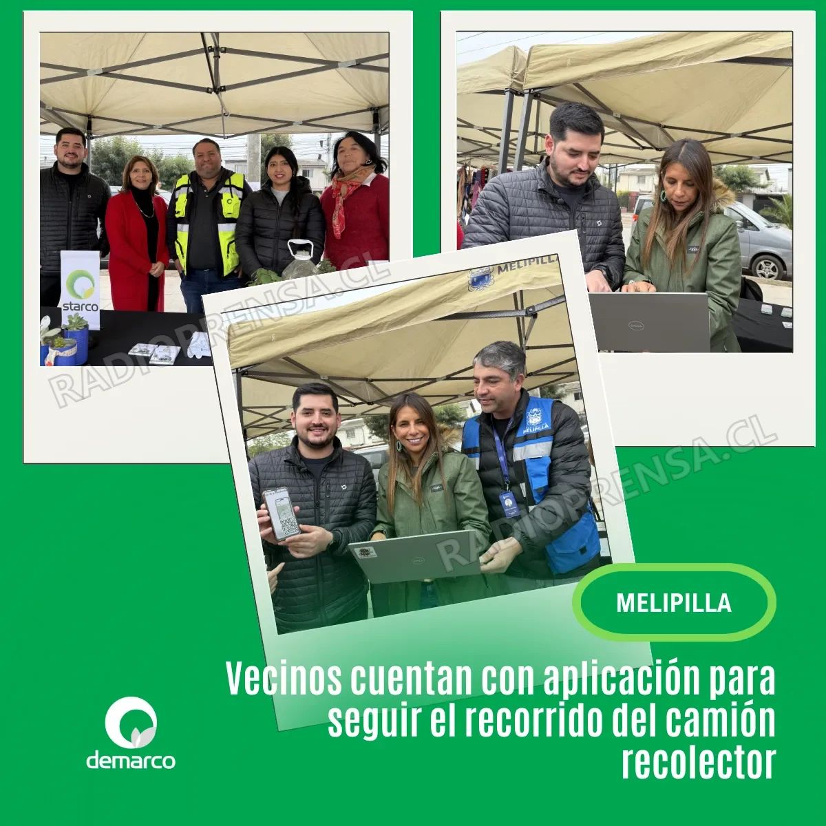 Vecinos cuentan con aplicación para seguir el recorrido del camión recolector