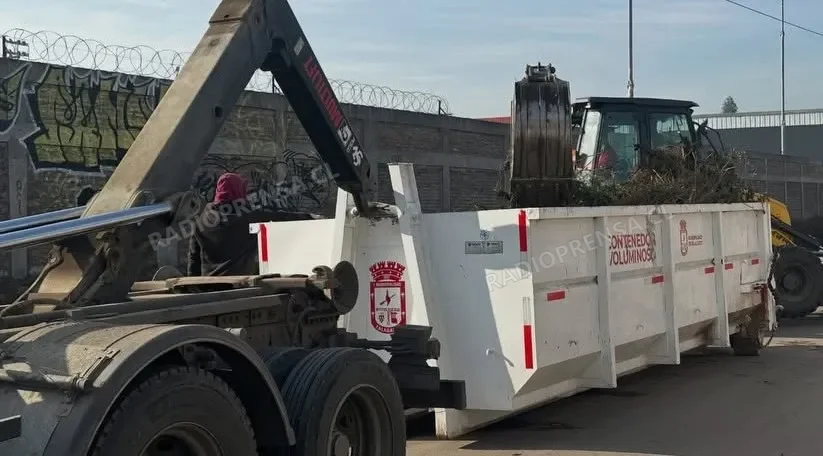 Más de 230 toneladas de residuos retiradas marcan intenso despliegue municipal en Talagante