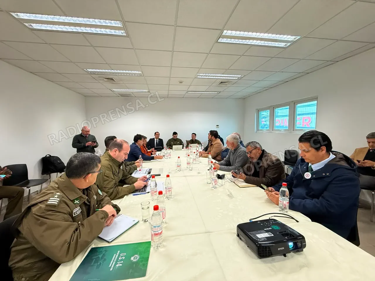 Autoridades destacan leve disminución de delitos tras sesión STOP en la Provincia de Melipilla