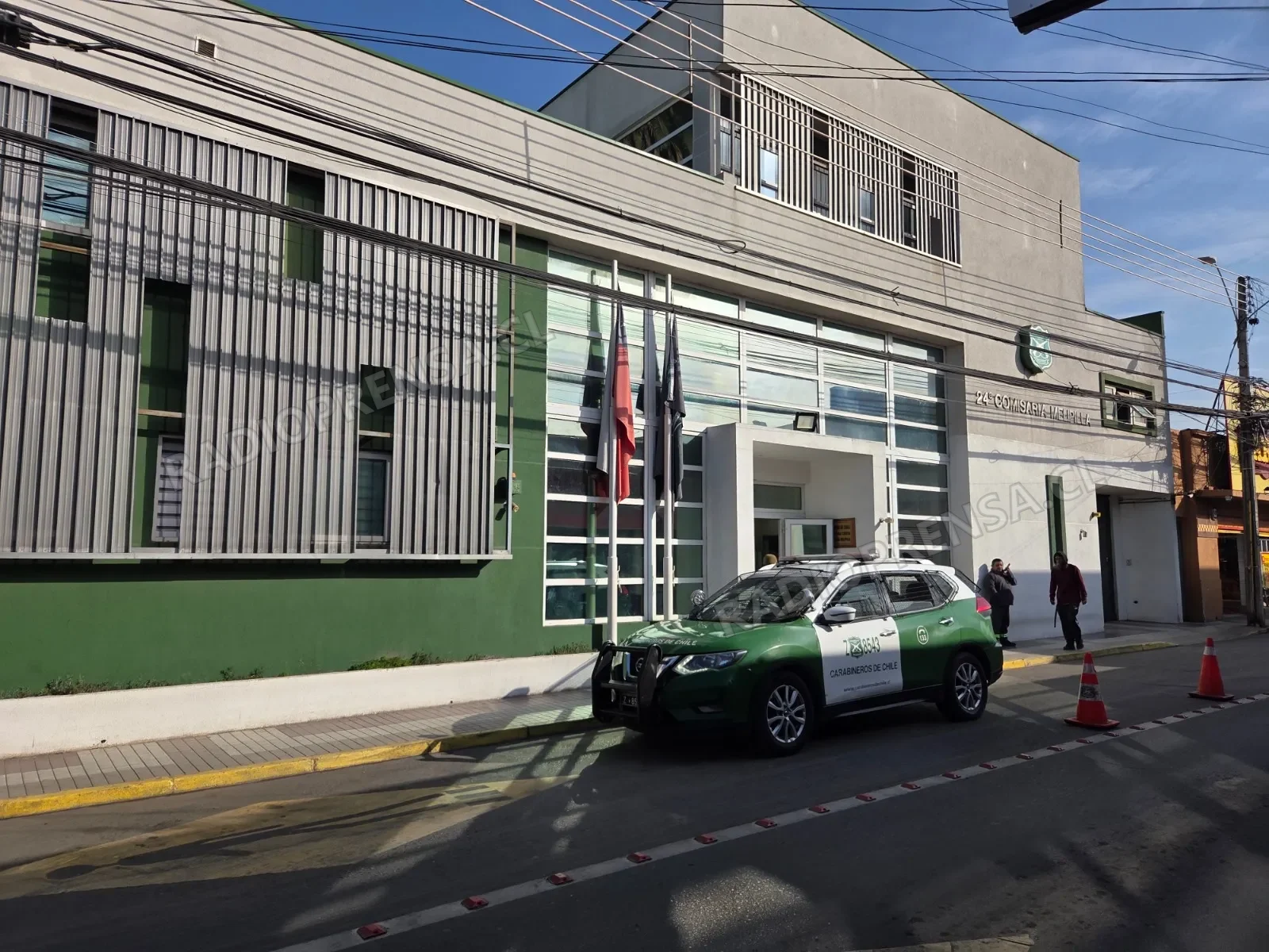 Carabineros refuerza fiscalizaciones en Melipilla ante las celebraciones de Fiestas Patrias