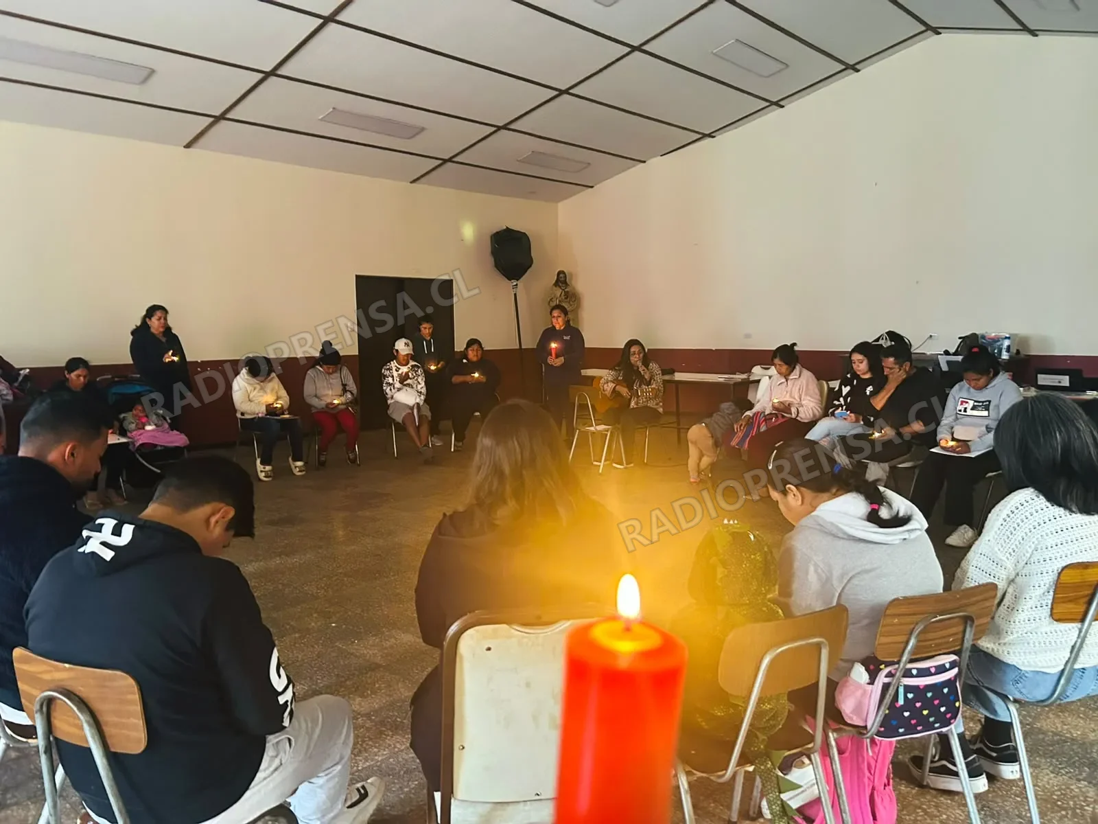 Pastoral Migrante de Melipilla realiza jornada de reflexión tras trágica muerte de trabajadora boliviana