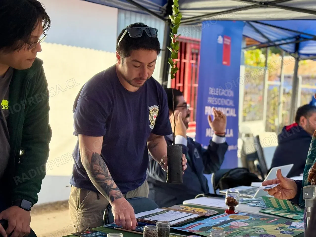 Gobierno en Terreno en Alhué reunió a múltiples servicios públicos, privados y voluntariados