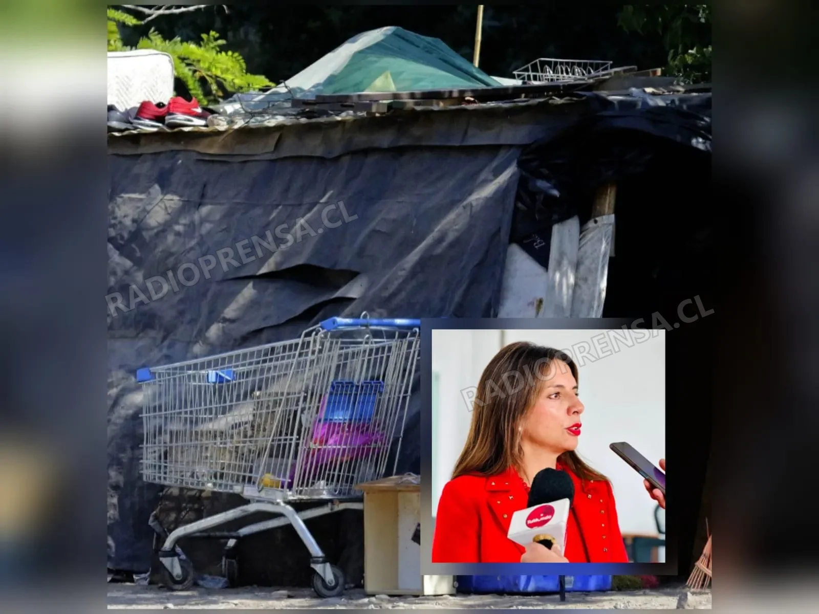 Alcaldesa de Melipilla participa en debate por la denominada "Ley Anti-Rucos” y advierte desplazamiento del fenómeno hacia comunas periféricas