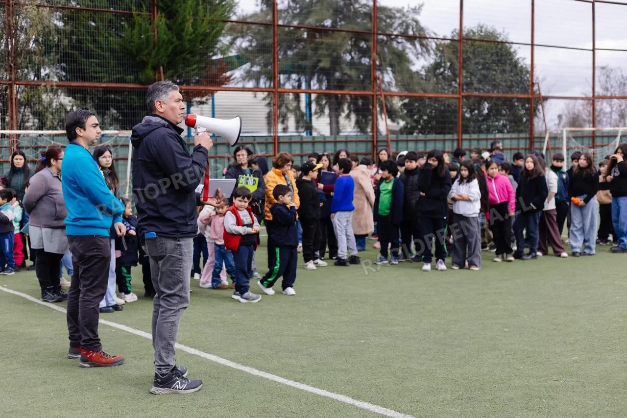 Corporación Municipal realiza masivo simulacro de sismo en 26 establecimientos educacionales de Melipilla