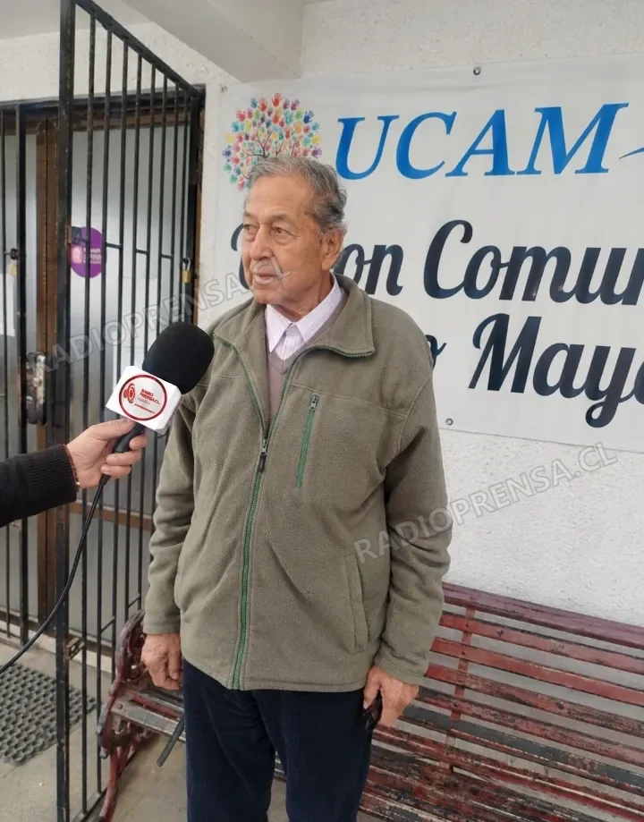 UCAM de Melipilla y Universidad Santo Tomás dieron inició al taller de alfabetización digital para personas mayores