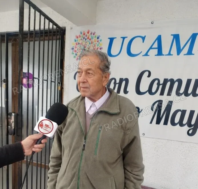 UCAM de Melipilla y Universidad Santo Tomás dieron inició al taller de alfabetización digital para personas mayores