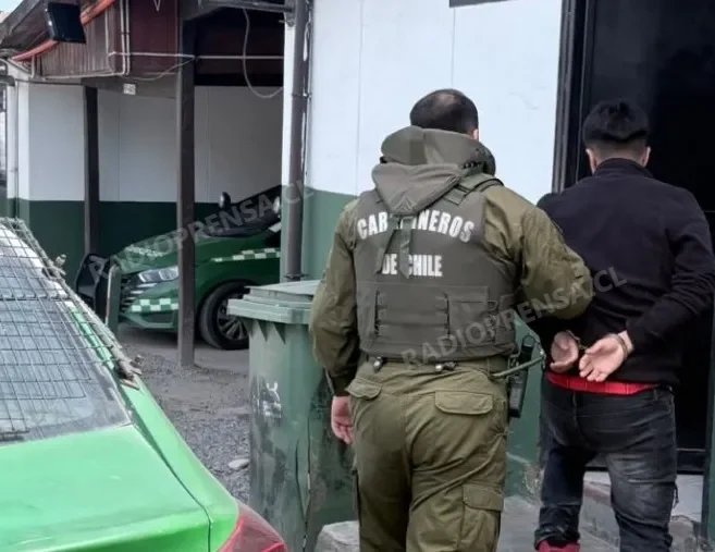 Carabineros detuvo a dos sujetos por receptación y recuperó especies avaluadas en $50 millones en El Monte