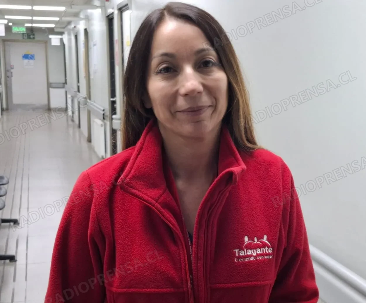 Talagante refuerza llamado a vacunación ante aumento de virus respiratorios