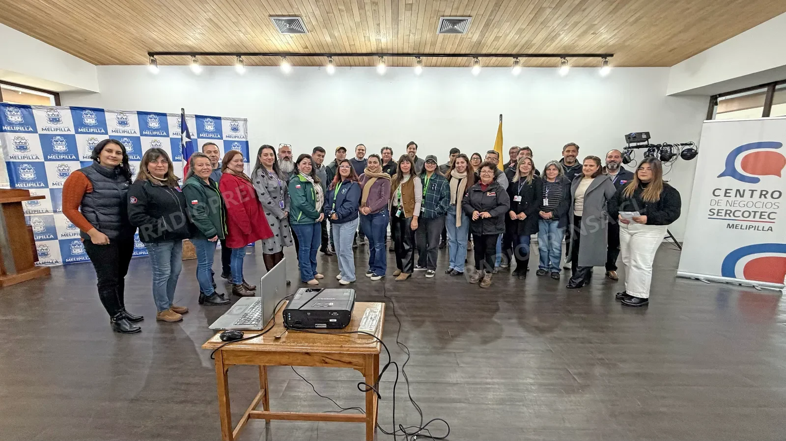 Red de Fomento Productivo de Melipilla se reúne para optimizar apoyo a emprendedores locales