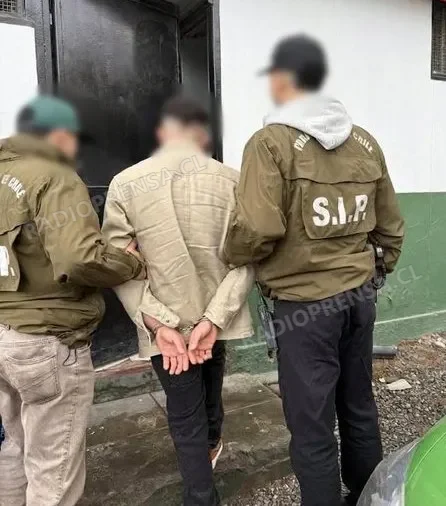 Detienen en Talagante a sujeto requerido por porte de armas y microtráfico