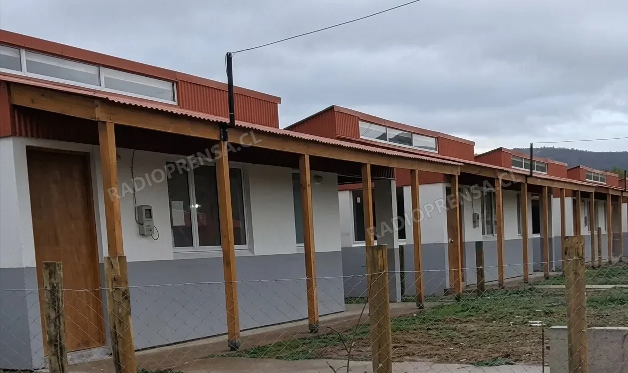 En noviembre serán entregadas las viviendas de la nueva Villa Hermosa de María Pinto