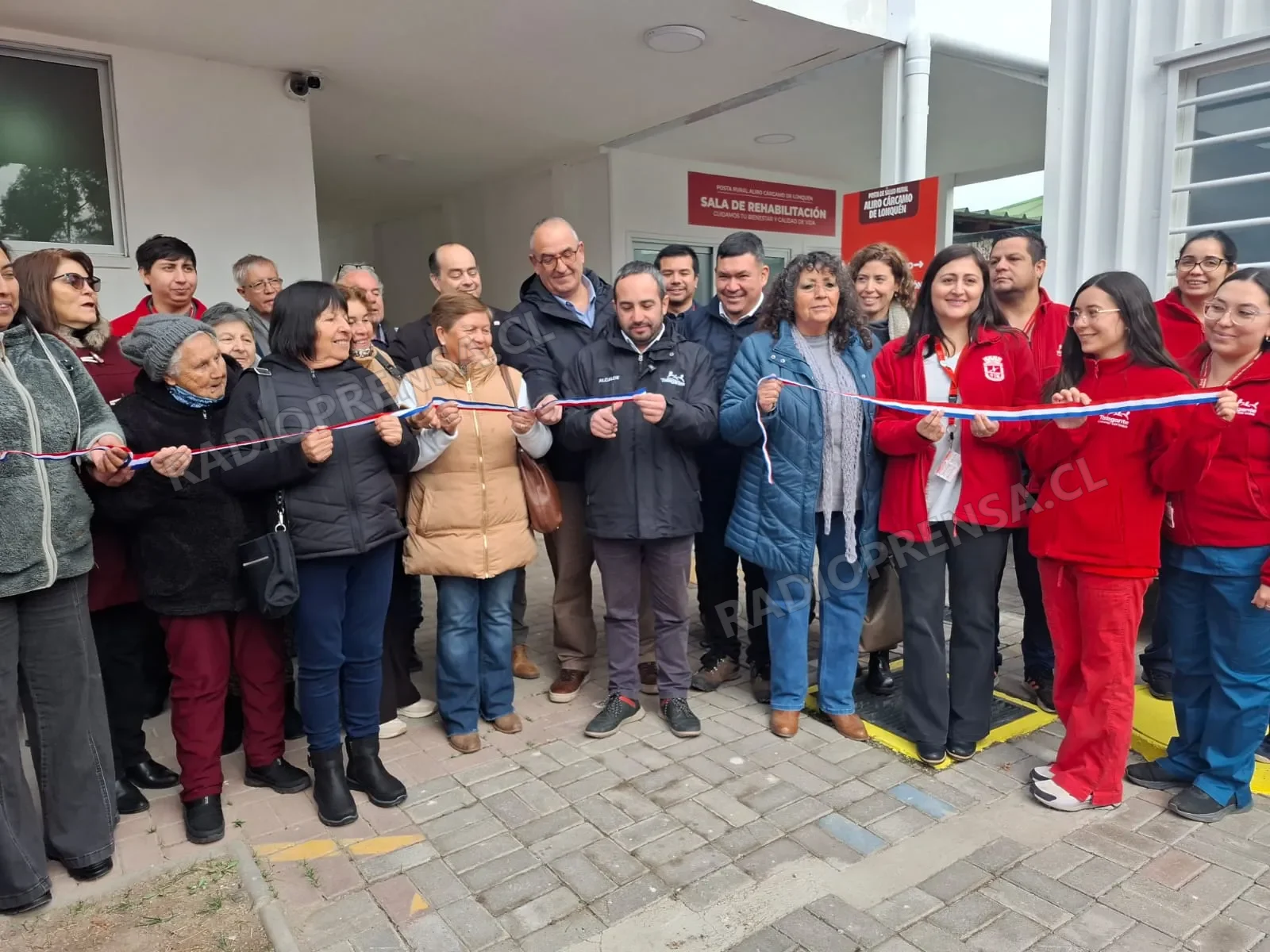 Esta mañana se inauguró moderna Sala de Rehabilitación en la Posta Rural de Lonquén