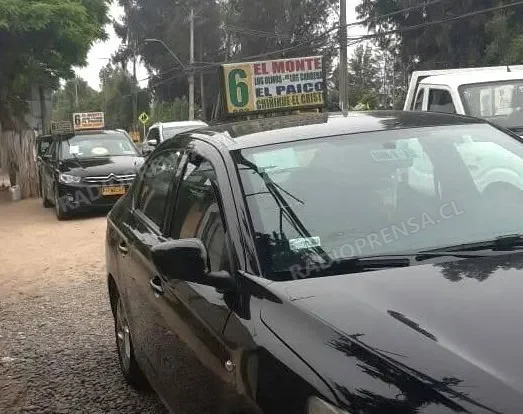 Colectiveros de El Monte y comunas cercanas preparan acción contra recorridos de buses eléctricos