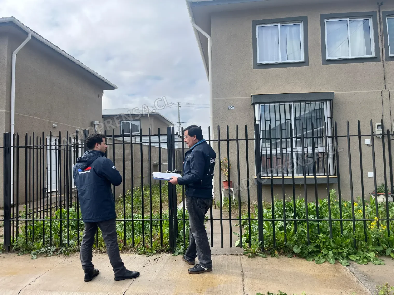 Seremi de Vivienda fiscalizó condominio Costa Pacífico para detectar viviendas sin uso o arrendadas