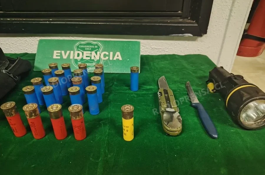 Carabineros de Talagante detienen en flagrancia a reconocido antisocial en sector Lucas Pacheco