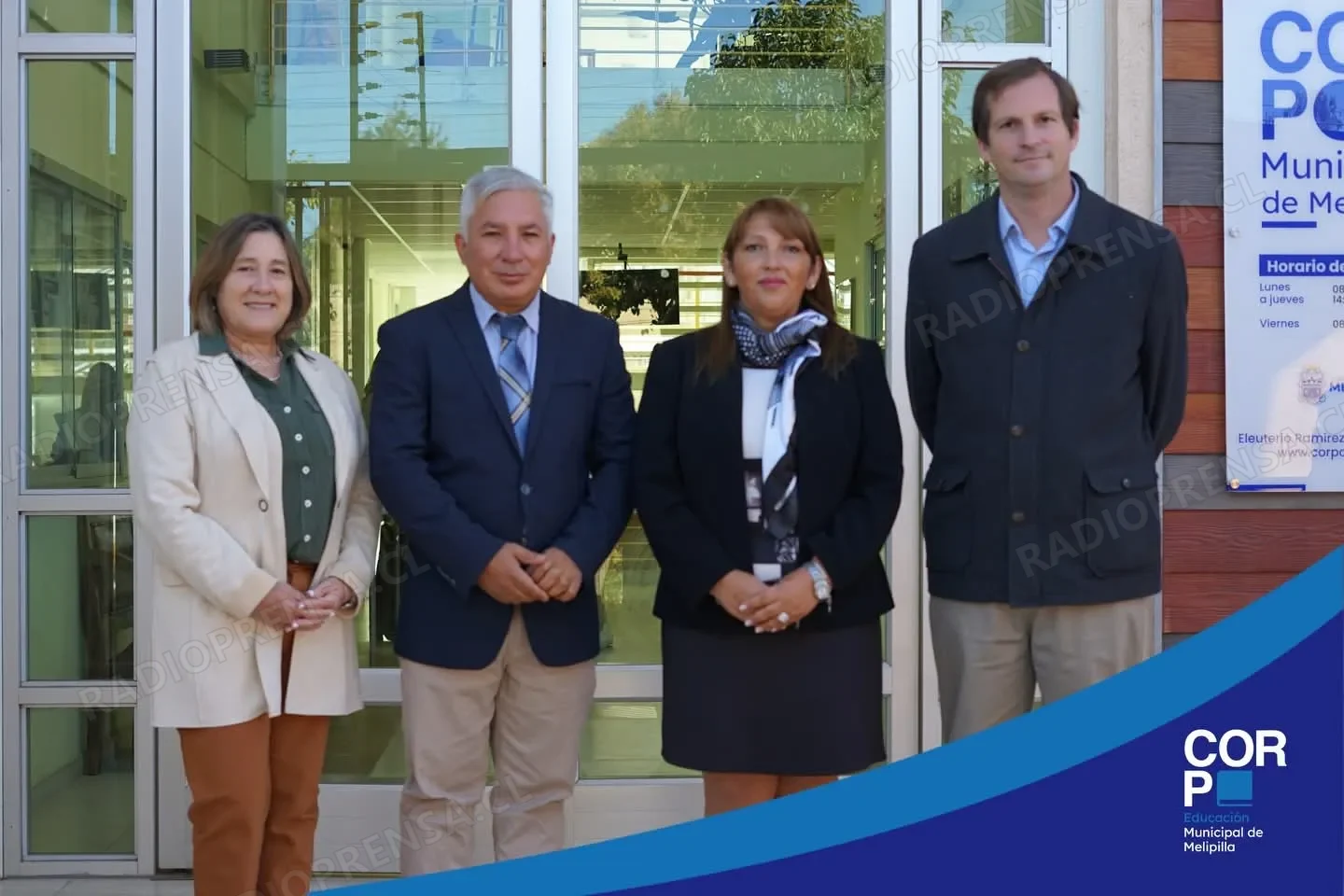 Nuevos directores asumen en establecimientos educacionales públicos de Melipilla tras proceso de Alta Dirección Pública