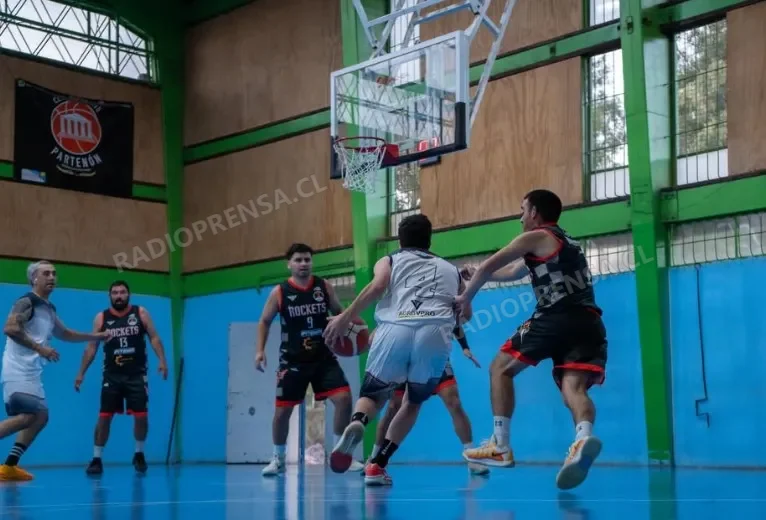 Mamba es el puntero exclusivo de la liga municipal de básquetbol