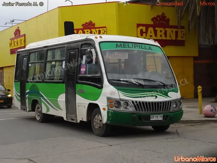 Línea Melitrán advierte que recorrido hacia Manantiales es "antieconómico" y peligra su continuidad