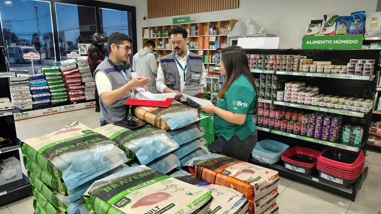 SERNAC inicia intensa fiscalización a tiendas de mascotas y venta de alimentos en todo el país