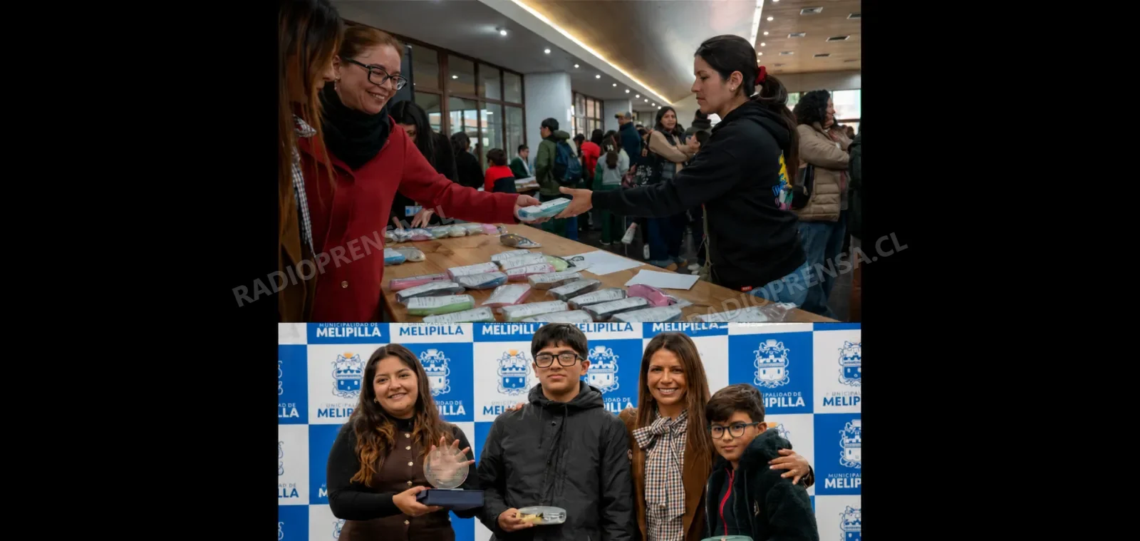 157 estudiantes de Melipilla recibieron lentes ópticos gracias a operativo de JUNAEB