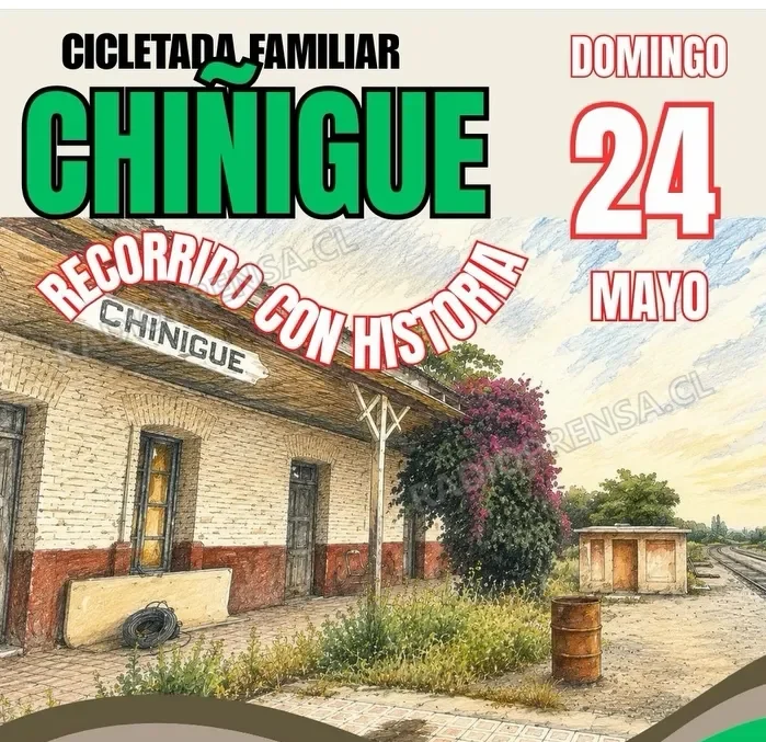 Consejo Ecológico de Melipilla realizará cicletada patrimonial hasta Chiñigüe