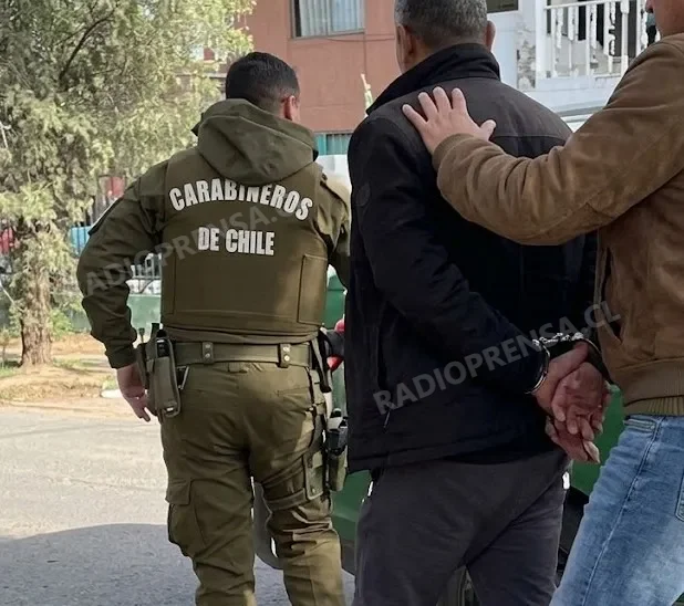 Detienen en Llolleo Alto a condenado por robo que perdió el beneficio de libertad condicional