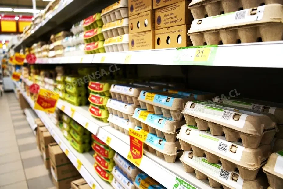 Sernac advierte sobre etiquetas que pueden inducir a error al comprar huevos
