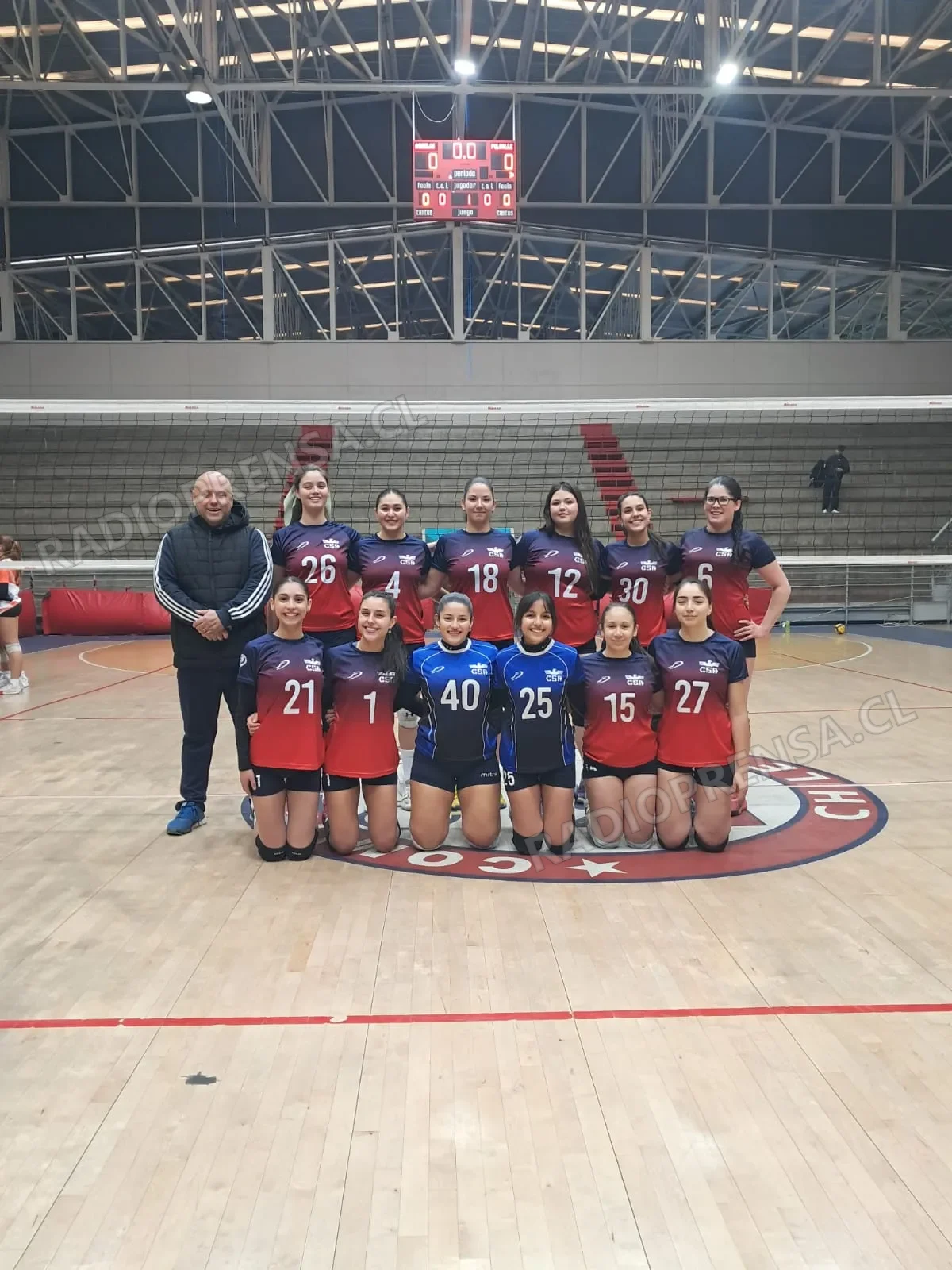 Águilas Agustinas clasifica a siguiente ronda de la Liga Nacional de Voleibol