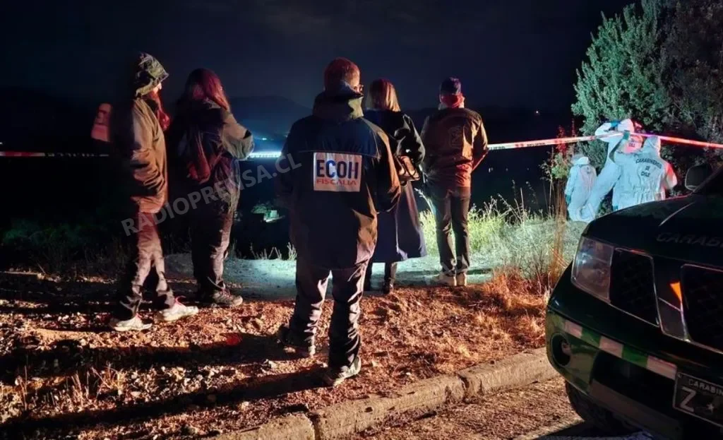 Caen dos colombianos por brutal crimen en Curacaví: incautan drogas y armas