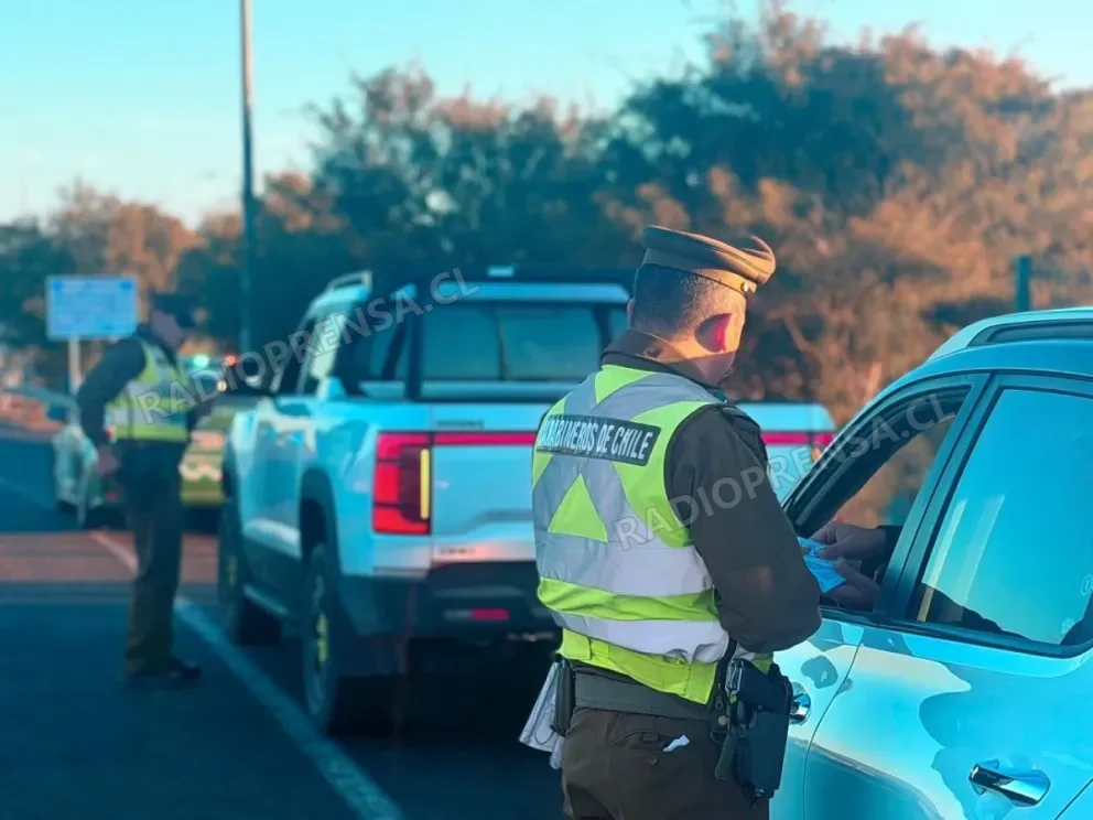 Carabineros detiene a cinco personas en el marco de patrullajes focalizados en María Pinto