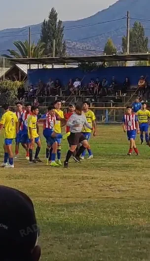 Reiteración de incidentes tensiona al fútbol amateur de Isla de Maipo