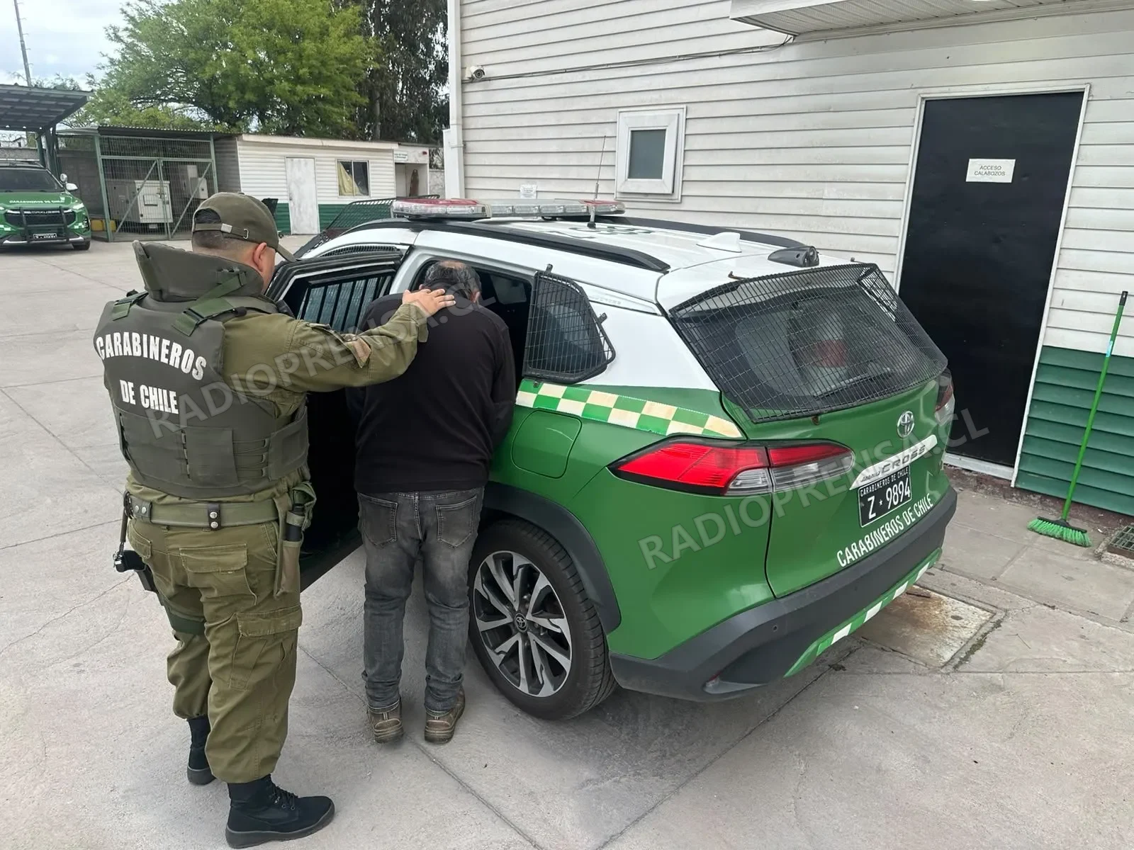 Carabineros detuvo en La Islita a sujeto que permaneció prófugo durante 40 días por abuso sexual