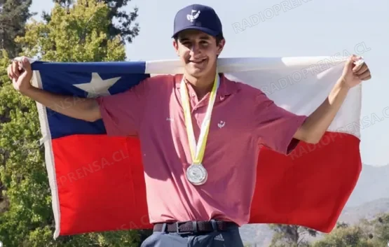 Vicente “Vicho” Pérez, subcampeón del Sudamericano Juvenil tras gran repunte final