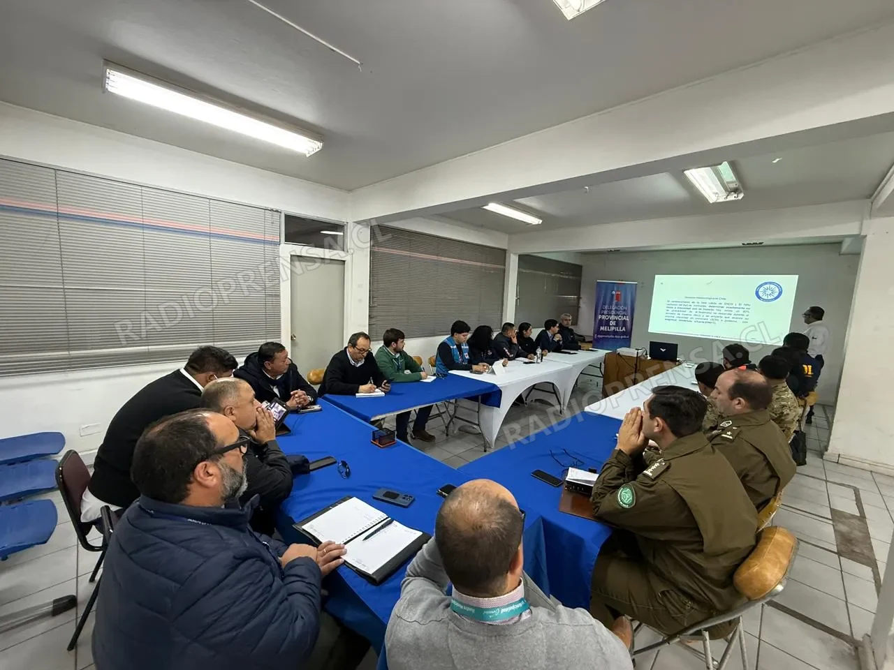 Establecen Comité para la Gestión del Riesgo de Desastres para coordinar plan de invierno 2026 en la Provincia de Melipilla
