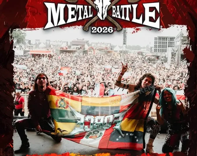 Banda chilena Force hace historia al ganar el Wacken Metal Battle 2026 con vocalista y guitarrista melipillano